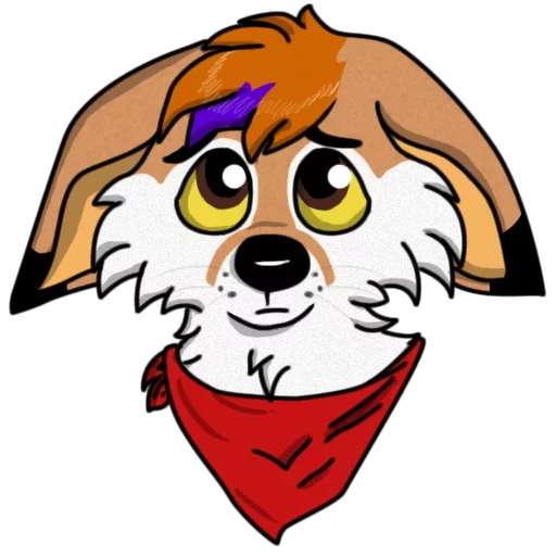 Стикерпак Fennec Art для Telegram