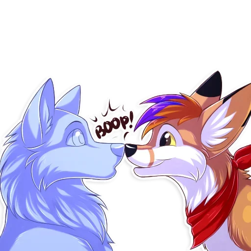 😡 Стикер «Fennec Art» для Telegram