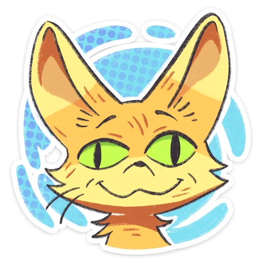 ⭐ Стикер «Фырчик» для Telegram