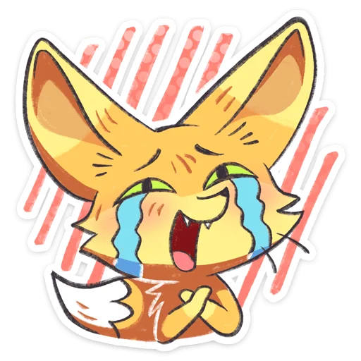⭐ Стикер «Фырчик» для Telegram
