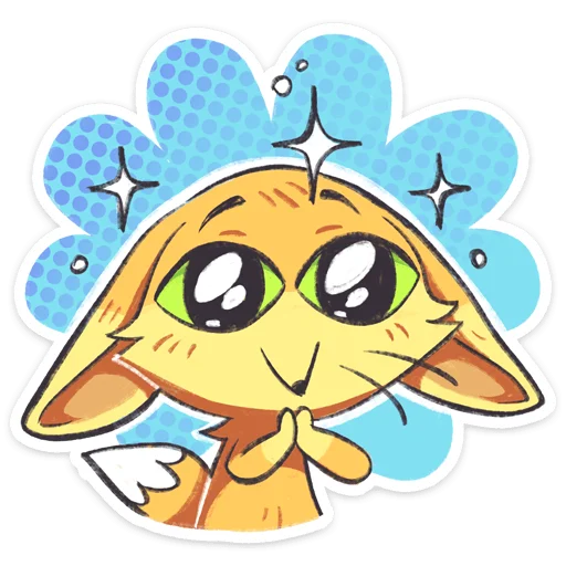 ⭐ Стикер «Фырчик» для Telegram