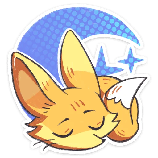 ⭐ Стикер «Фырчик» для Telegram