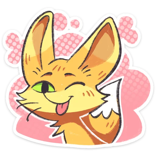 ⭐ Стикер «Фырчик» для Telegram