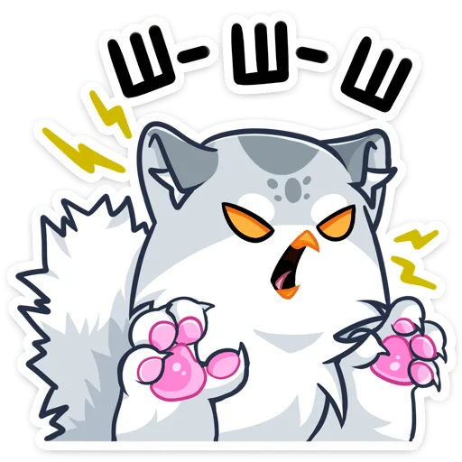 #️⃣ Стикер «феня» для Telegram