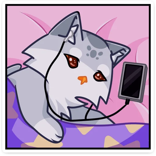 #️⃣ Стикер «феня» для Telegram