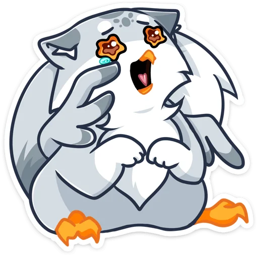 #️⃣ Стикер «феня» для Telegram