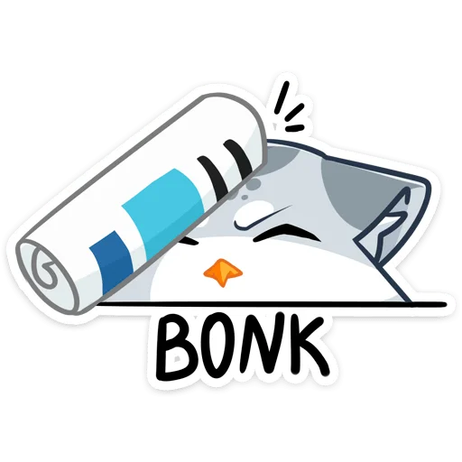 #️⃣ Стикер «феня» для Telegram