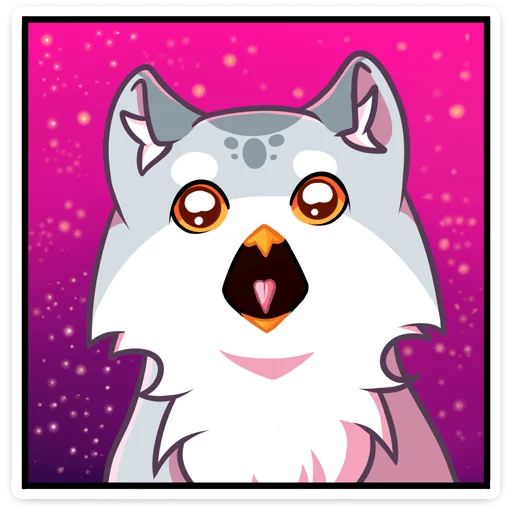 #️⃣ Стикер «феня» для Telegram