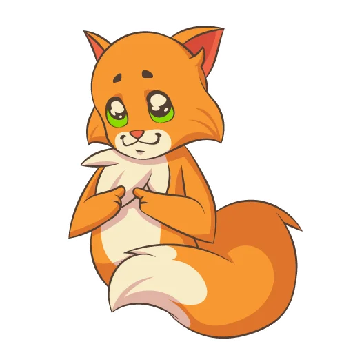 😳 Стикер «Федеральный экологической оператор x Экозабота» для Telegram
