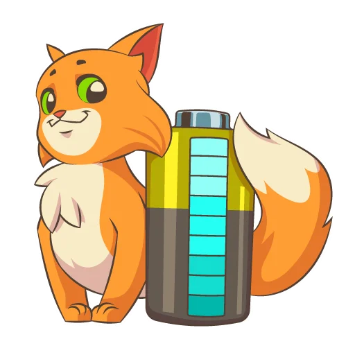 😺 Стикер «Федеральный экологической оператор x Экозабота» для Telegram