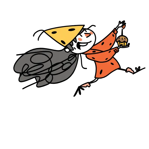 🥳 Стикер «FerFer» для Telegram
