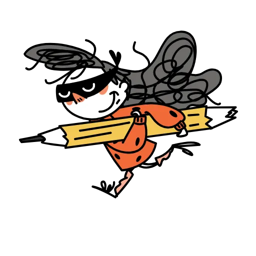 🤩 Стикер «FerFer» для Telegram