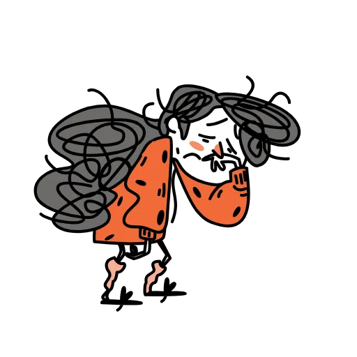 😢 Стикер «FerFer» для Telegram