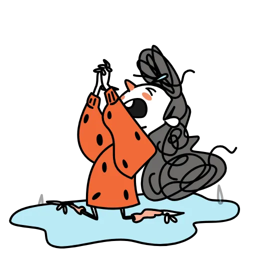 😭 Стикер «FerFer» для Telegram