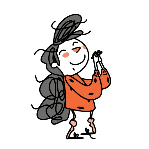 😆 Стикер «FerFer» для Telegram