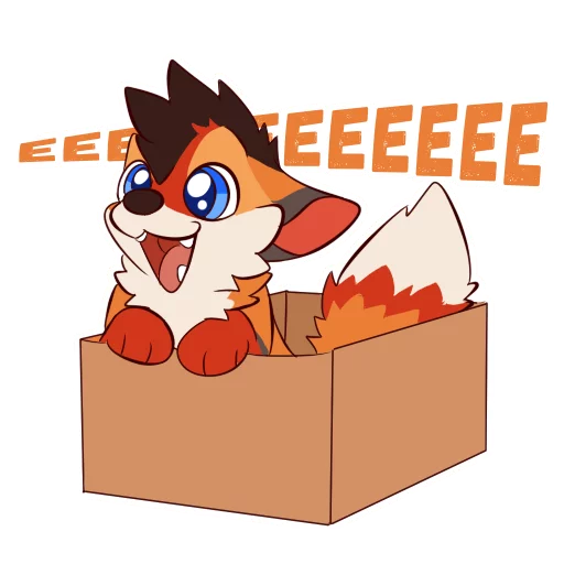 Стикерпак Feroxdoon-2 для Telegram — скачать