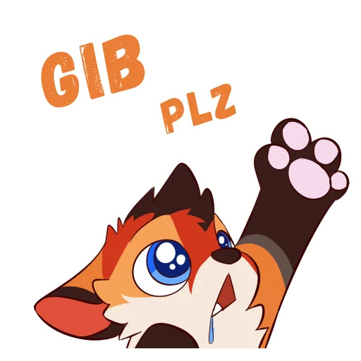 👐 Стикер «Feroxdoon-2» для Telegram