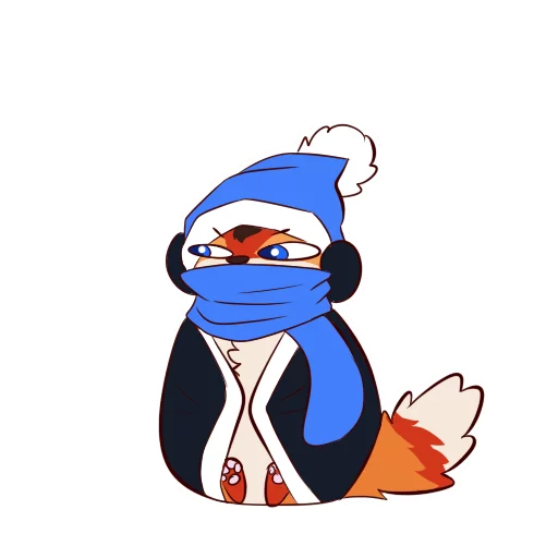 💧 Стикер «Feroxdoon-2» для Telegram