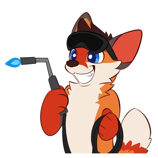 💪 Стикер «Feroxdoon-2» для Telegram