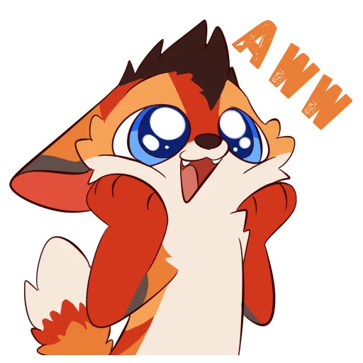 🌺 Стикер «Feroxdoon-2» для Telegram