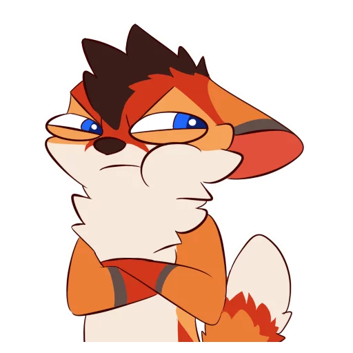 😒 Стикер «Feroxdoon-2» для Telegram