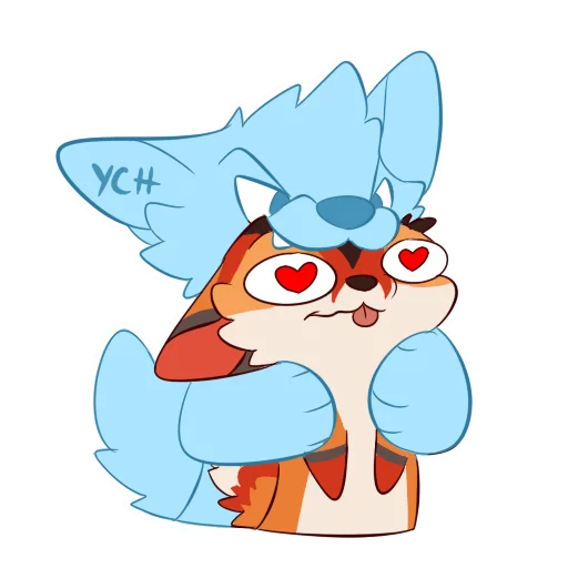 😋 Стикер «Feroxdoon-2» для Telegram