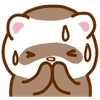 Стикер 7 Ferrets
