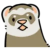 Стикер 33 Ferrets