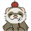 Стикер 29 Ferrets