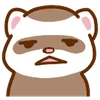 Стикер 9 Ferrets