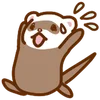 Стикер 11 Ferrets