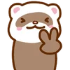 Стикер 5 Ferrets