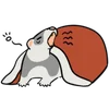 Стикер 30 Ferrets