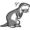 Стикер 41 Ferrets