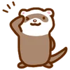 Стикер 8 Ferrets