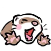 Стикер 28 Ferrets