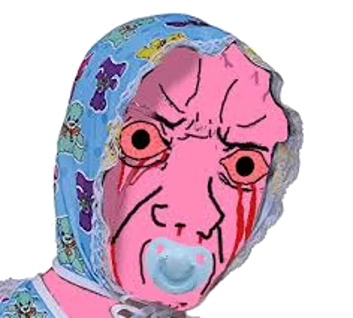 😡 Стикер «" " فشار» для Telegram