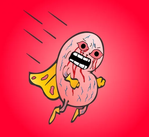 🥔 Стикер «" " فشار» для Telegram