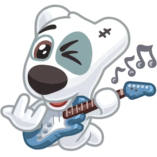 🤘 Эмодзи «Фестиваль ВКонтакте» для Telegram