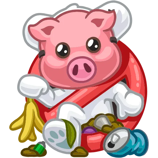 🐽 Эмодзи «Фестиваль ВКонтакте» для Telegram