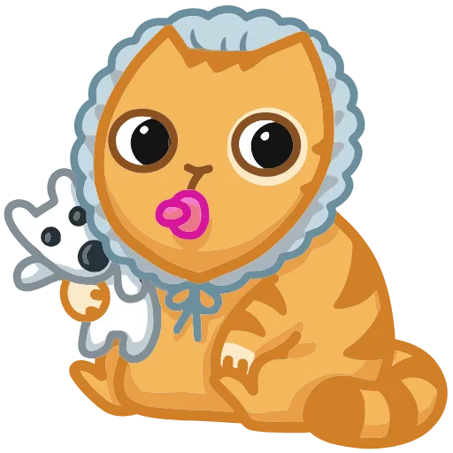 👶 Эмодзи «Фестиваль ВКонтакте» для Telegram