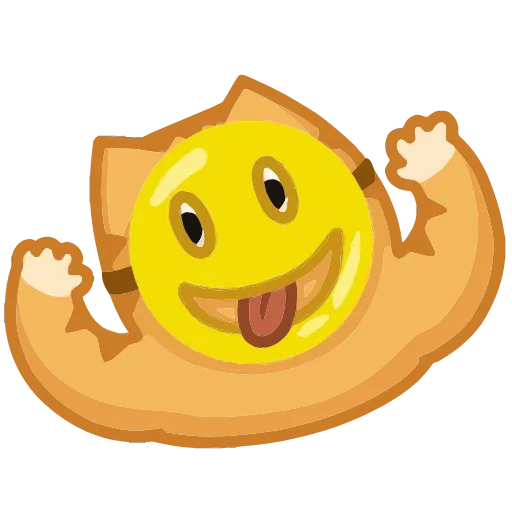 😜 Эмодзи «Фестиваль ВКонтакте» для Telegram