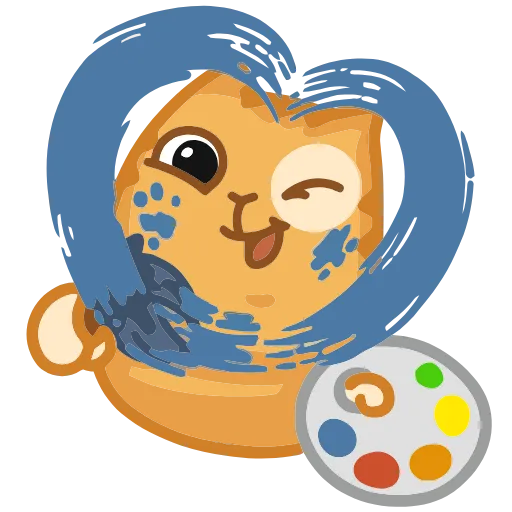 😉 Эмодзи «Фестиваль ВКонтакте» для Telegram