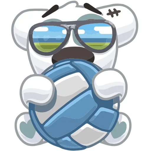 🥸 Эмодзи «Фестиваль ВКонтакте» для Telegram