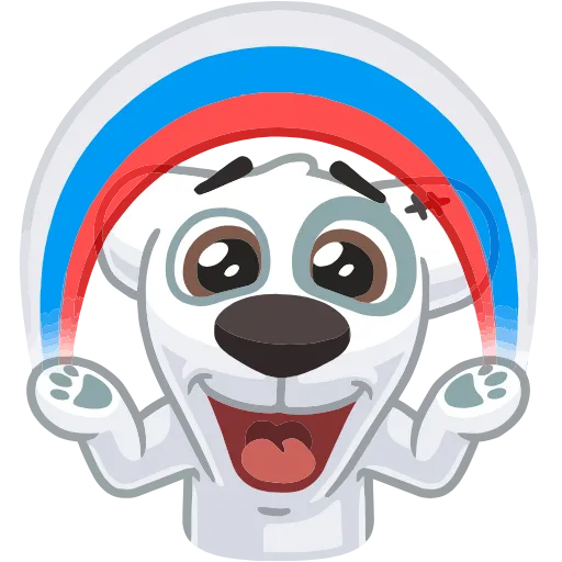 🇷🇺 Эмодзи «Фестиваль ВКонтакте» для Telegram