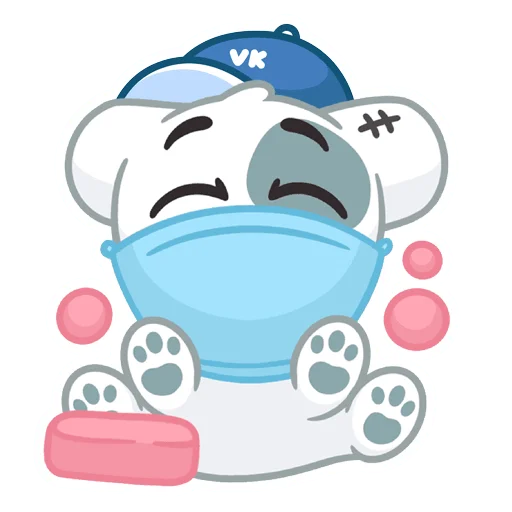 Стикерпак Праздничный Спотти для Telegram