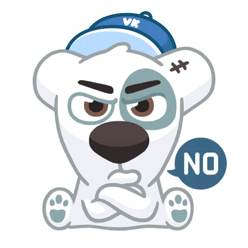 😒 Стикер «Праздничный Спотти» для Telegram