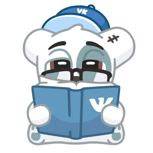 📖 Стикер «Праздничный Спотти» для Telegram