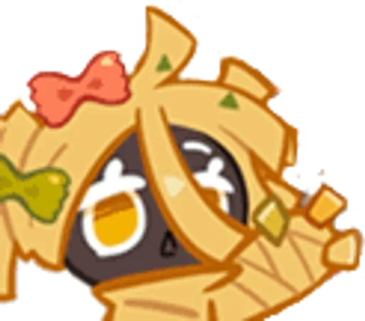 🍝 Стикер «Fettuccine Cookie» для Telegram