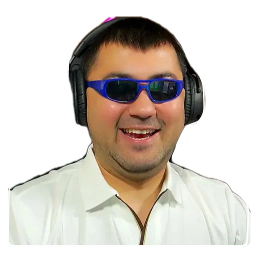 😎 Стикер «RAKHIMOV» для Telegram